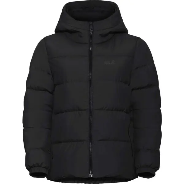 Jack Wolfskin FROZEN PALACE W RDS Dámská zimní bunda, černá, velikost