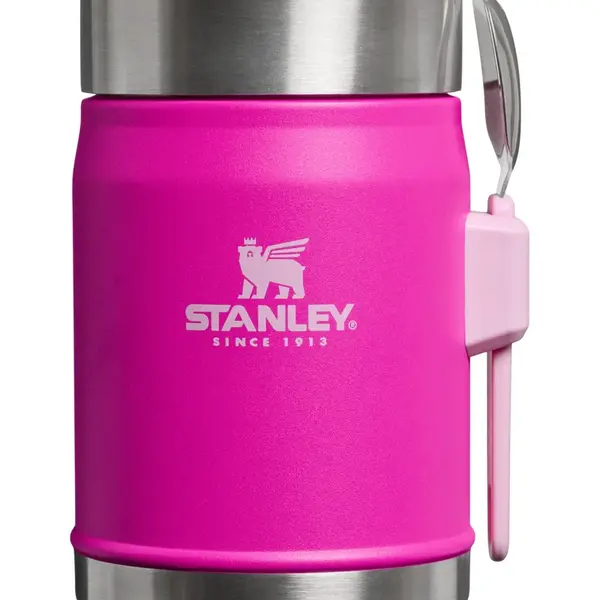 Stanley Jídelní set violet blossom Termoska se lžící/vidličkou