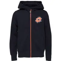 Lotto DOMMY Dívčí mikina s kapucí, tmavě modrá, velikost 152-158