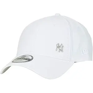 New Era 9FORTY FLAWLESS NEW YORK YANKEES Klubová kšiltovka, bílá, velikost UNI