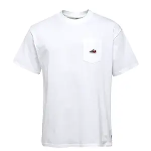 Nike M SPORTSWEAR TEE ACCS PATCH CNCT Pánské triko, bílá, velikost