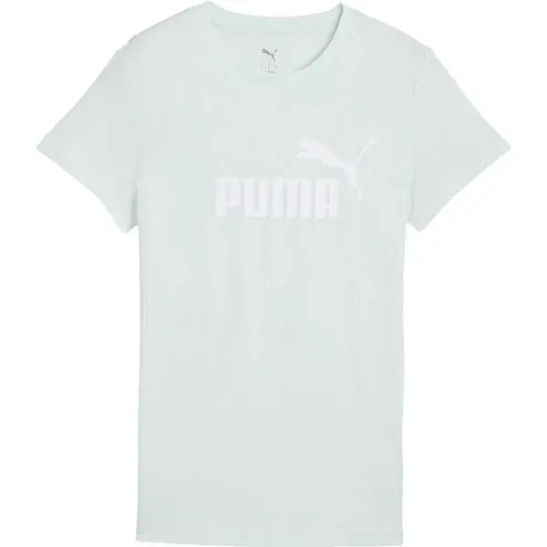 Puma ESSENTIALS NO.1 LOGO TEE Dámské tričko, světle zelená, velikost