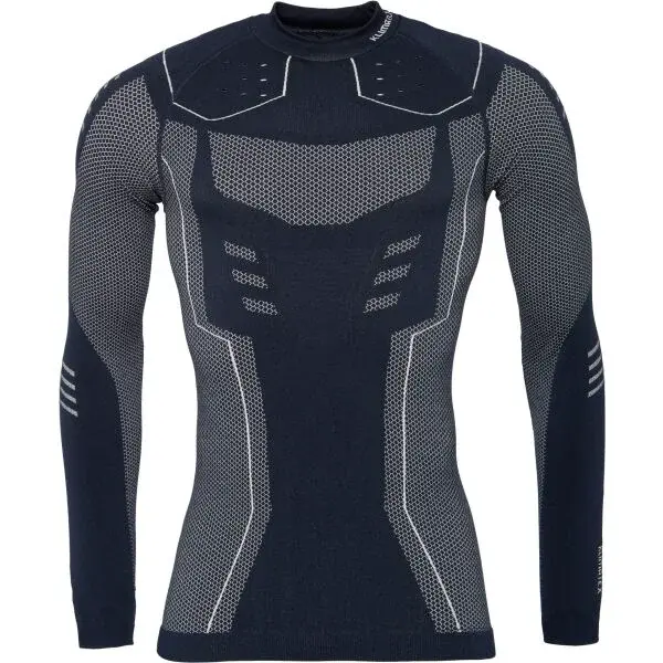 Klimatex RAITO SEAMLESS Pánské bezešvé termo triko, tmavě modrá, velikost XL/XXL