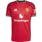 adidas MANCHESTER UNITED FC HOME JERSEY Pánský fotbalový dres, červená, velikost