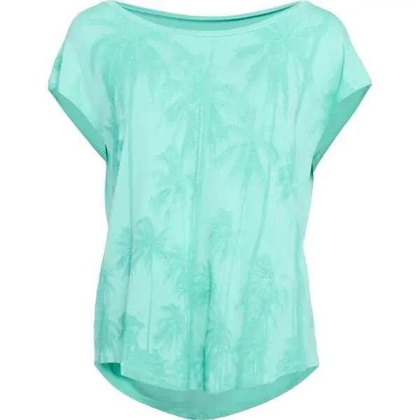 Lotto PALM TEE Dámské tričko, světle zelená, velikost