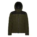 Geox M MAGNETE HOOD Pánská bunda, khaki, velikost