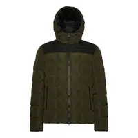 Geox M MAGNETE HOOD Pánská bunda, khaki, velikost
