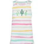 ALPINE PRO PLUFO Dívčí tílko, bílá, velikost