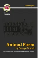 Animal Farm - The Complete Novel with Annotations and Knowledge Organisers - George Orwell