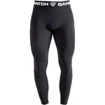 GAMEPATCH COMPRESSION PANTS Kompresní unisex legíny, černá, velikost