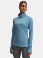 Dámské tričko Under Armour UA Launch Pro Half Zip-BLU - Dámské