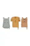 Koupací žínka Liewood Sylvester Washcloth 3-pack LW14919