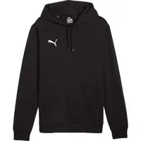 Puma TEAMGOAL CASUALS HOODIE Pánská fotbalová mikina, černá, velikost