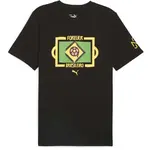 Puma NEYMAR JR TEE Pánské sportovní triko, černá, velikost