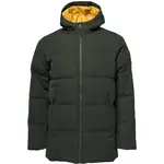 LOAP NODAL Pánský zimní kabát, tmavě zelená, velikost