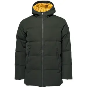 LOAP NODAL Pánský zimní kabát, tmavě zelená, velikost