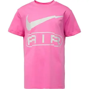Nike SPORTSWEAR Dívčí tričko, růžová, velikost