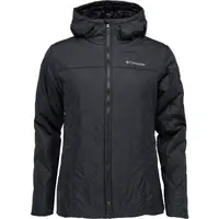 Columbia COPPER CREST II HOODED JACKET Dámská zimní bunda, černá, velikost