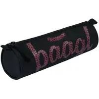 BAAGL RED Studentské pouzdro, černá, velikost