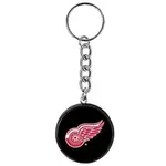 INGLASCO DETROIT RED WINGS Přívěsek na klíče, černá, velikost