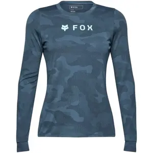 Fox RANGER TRU DRI LS W Dámský dres na kolo, tmavě modrá, velikost