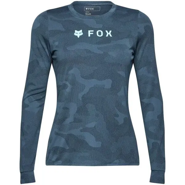 Fox RANGER TRU DRI LS W Dámský dres na kolo, tmavě modrá, velikost
