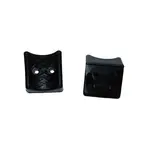 Powerslide NORDIC DO BRZDY CALF Bruslařský špalek, černá, velikost