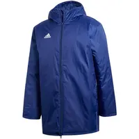 adidas CORE 18 JACKET Pánská sportovní bunda, modrá, velikost XXL
