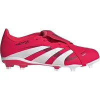 adidas PREDATOR LEAGUE FT FG J Dětské kopačky, červená, velikost 35.5