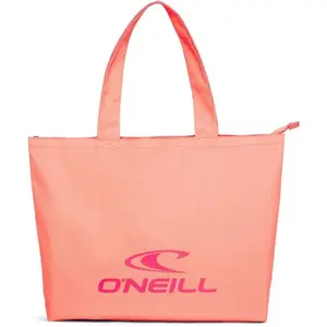 O'Neill COASTAL Dámská plážová taška, lososová, velikost