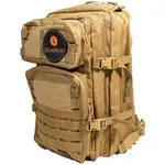 SVELTUS TRAINING 45L Sportovní batoh, hnědá, velikost