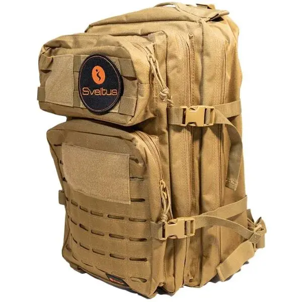 SVELTUS TRAINING 45L Sportovní batoh, hnědá, velikost