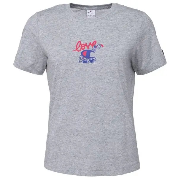 Champion SS TEE Dámské tričko, šedá, velikost