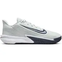 Nike PRECISION 7 Pánská sálová obuv, šedá, velikost 45