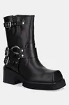 Jeffrey Campbell  Kožené kotníkové boty  STUBBORN