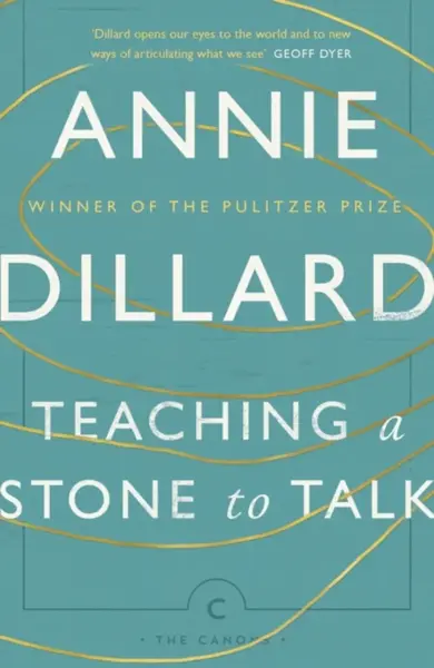 Teaching a Stone to Talk - Annie Dillard