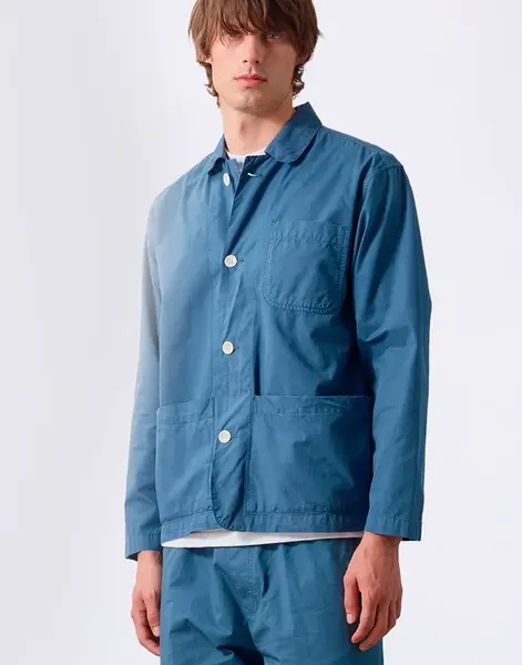 Service Works Tech Twill Easy Chef Shirt Slate XL