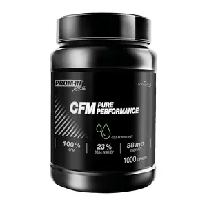 PROM-IN CFM Pure performance slaný karamel 1000 g