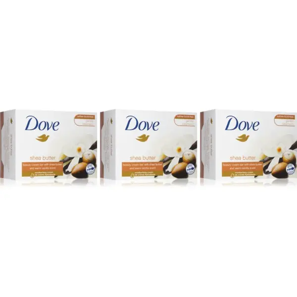 Dove Purely Pampering Shea Butter & Vanilla sada