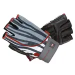 MadMax Rukavice Nine Eleven Zebra MFG911 šedé - L