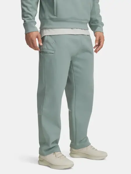 Pánské sportovní kalhoty Under Armour Curry DNA Fleece Pant - Pánské