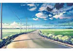 A Sky Longing for Memories - Makoto Shinkai
