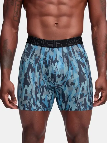 Pánské boxerky Under Armour M UA Perf Tech Nov 6in - 1pk - Pánské