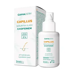 Cannaderm Capillus Sérum stimulační s kofeinem 40 ml