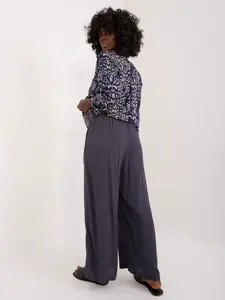 Pants-D73761M62237E-navy blue