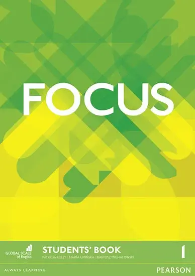Focus 1st Edition Level 1 Student´s Book (poškozené) - Marta Uminska