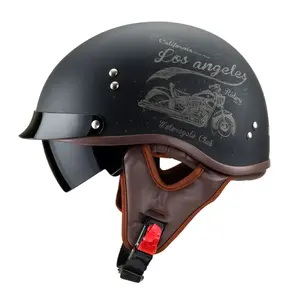 Retro přilba W-TEC Longroad Los Angeles M (57-58)
