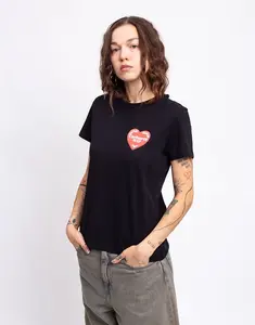 Carhartt WIP W' S/S Hart Case T-Shirt Black L