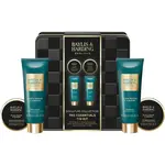 Baylis & Harding Black Pepper & Ginseng dárková sada plechový box pro muže