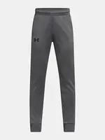 Chlapecké tepláky Under Armour UA Armour Fleece Joggers-GRY - Kluci